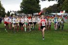 Girls under-13s Northern Cross Country Relays, Graves Park, Sheffield. Photo: David T. Hewitson/Sports for All Pics